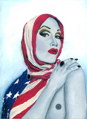 American Ladyboy by Mariajuanita Guzman