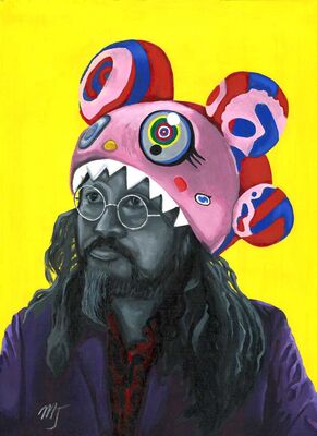 Master Murakami by Mariajuanita Guzman