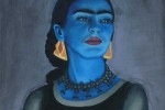 Blue Frida